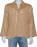 Casual Male Clothes Cotton Shirt Kurta India Size M