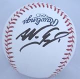 Autographed Nomar Garciaparra Ball - OML PROOF COA - Autographed Baseballs