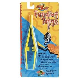 Plastic Feeding Tongs for Reptiles (ZM)(TA-20)