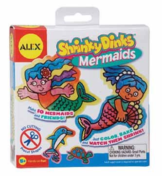 Alex Toys Shrinky Dink Kits, Mermaids