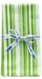 April Cornell Napkins Set of 4 - Calais Ivory & Green
