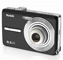 Kodak Easyshare M863 Digital Camera - Black (8MP, 3x Optical Zoom) 2.7 inch LCD