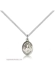 St. Leo the Great Small Sterling Silver Medal