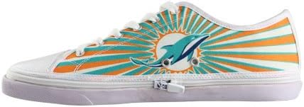 XieHouShiPin Women's Personalized Colorful Dachshund Custom Canvas Shoes US10