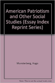 Characteristically american essay index reprint series 06 image