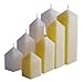 Kitchen & Housewares : Candle Obelisk-XSmall-Ivory (13 hours burning time)