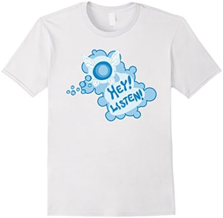 Navi Hey Listen Tee - Male Large - White