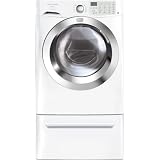 Frigidaire FAFS4474LW Affinity 3.81 Cu Ft DOE (4.4 Cu Ft) Front Load Steam Washer - Classic White