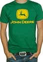 John Deere Original Logo T-Shirt (Green) #44