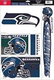 Set of (5) Team Window Clings: Seattle Seahawks