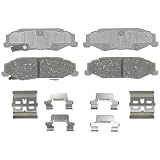 ACDelco 14D732CH Advantage Rear Ceramic Disc Brake Pad Set by ACDelco