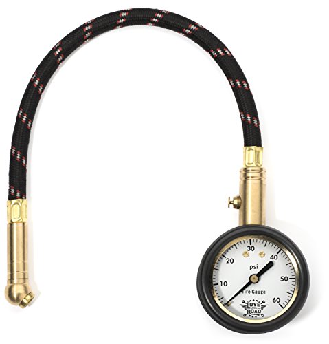 Love of the Road Tire Pressure Gauge for Tires 60 PSI
