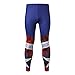 Men's Compression Pants Tights Superman Ironman workout Shirts