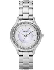 DKNY Stainless Steel Mother of Pearl Ladies Watch NY8134