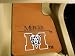 Mercer Univ Car Mats 2 Piece universal fit Car Floor Mat (Rug) - Mercer Bears