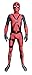 Riekinc Unisex Lycra Spandex Zentai Halloween Cosplay Costumes Adult 3D Style