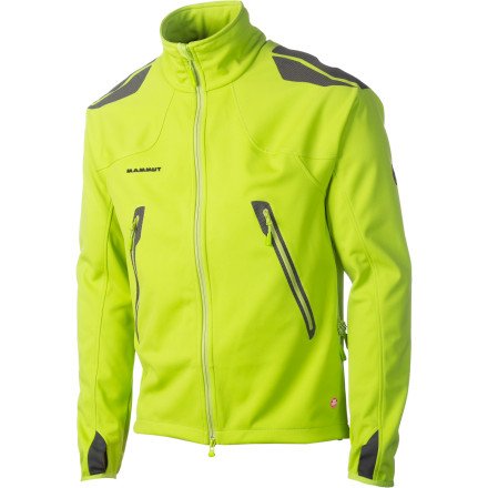 Mammut Men's Ultimate Advanced Jacket (Basilic, XX-Large)