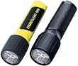 Streamlight 68202 4AA LED with White LEDs and alkaline batteries, Blister packaged, Yellow