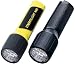 Streamlight 68202 4AA LED with White LEDs and alkaline batteries, Blister packaged, Yellow
