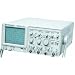 Instek GOS-622G General Purpose Analog ALT Triggering Oscilloscope with 2 Channel and Hold Off Function, 20MHz Bandwidth