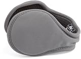 180s Men's Urban Ear Warmer, Dark Charcoal, One Size
