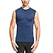 Baleaf Men's Cool Sleeveless Running Fitness Compression Shirt Training Top