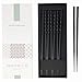 Mintrico Reusable Chopsticks Luxury Japanese Style 5 Pair Set Dishwasher Safe (Wave)