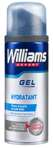 Williams - Gel à Raser Hydratant - 200 ml