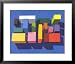 Imagine You Can Order These IV, c.1992 Framed Art Poster Print by Julian Opie, 28x24
