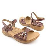 DANSKO Delaney New Sandals Brown Womens