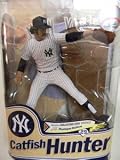 McFarlane Toys MLB Cooperstown Series 8 Action Figure Catfish Hunter (New York Yankees) Bronze Collector Level Chase