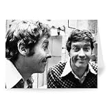 Michael Crawford - Greeting Card (Pack of 2) - 7x5 inch - Art247 - Standard Size - Pack Of 2