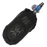 Empire Paintball 06 Bottle Glove Tank Cover - 88ci - Black