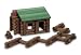 Lincoln's Log Cabin Bicentennial Edition