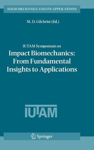 IUTAM Symposium on Impact Biomechanics: From Fundamental Insights to Applications: 124 (Solid Mechanics and Its Applications)