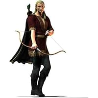 Der Waldelf - 18'H x 15'W - Peel and Stick Wall Decal by Wallmonkeys