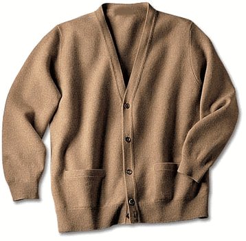 Men's Cashmere Cardigan