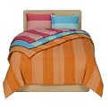 Home Brites Striped Alternative Down Bedding Collection