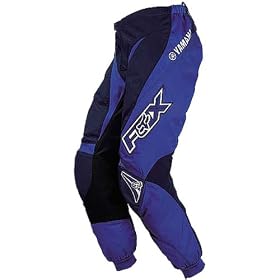 Fox Racing Yamaha 180 Kids Motocross Motorcycle Pants - Color: Navy, Size: 22