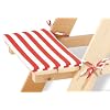 Pinolino 206040 - Nicki Polsterauflagen f�r 4, 2-tlg., Farbe: rot/wei�