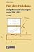 Buchtitel - F�r den Holzbau: Aufgaben und L�sungen nach DIN 1052 von Bruderverlag