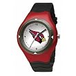 Arizona Cardinals Mens NFL Prospect "Big Kids" Watch (Polyurethane Band)