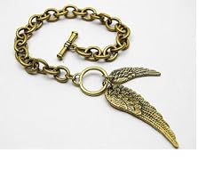 Angel Wings Gold Bracelet