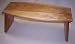 Meditation Bench, Folding Legs; Portable (Birch)