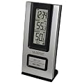 La Crosse Technology Wireless Temperature Station - Silver
