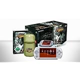 PlayStation Portable - PSP Konsole Slim & Lite 3004, silber inkl. Monster Hunter Freedom Unite + Taschevon "Sony"