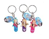 Disney's Hannah Montana Torch Keyring - 6 pcs Flashlight/Keychain