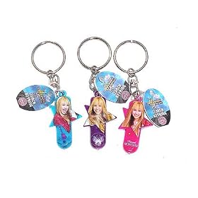 Hannah Montana Key Chain Light - 6 Pack by