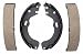 Automotive : RM Brakes 760PGBrake Shoe Set