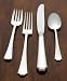 Gorham Fairfax Sterling 4 Piece Place Setting